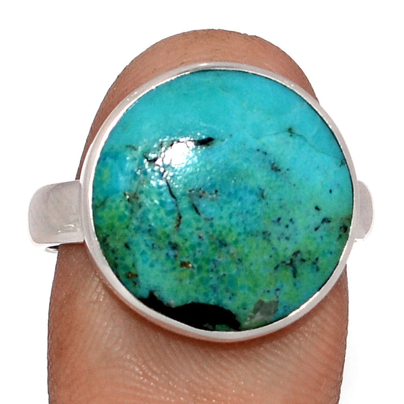 Blue Mohave Turquoise Ring - BMTR1691
