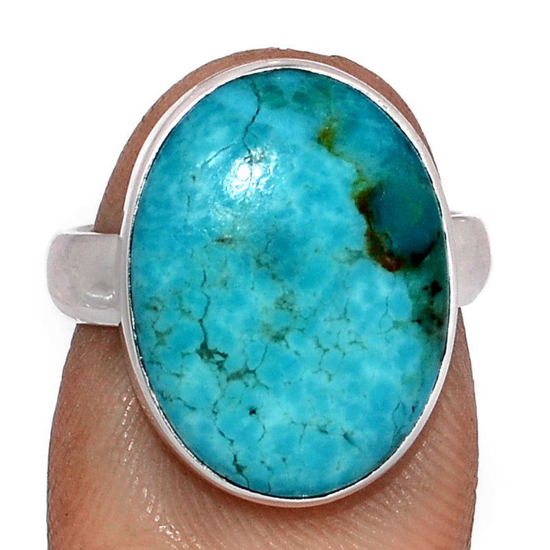Blue Mohave Turquoise Ring - BMTR1692