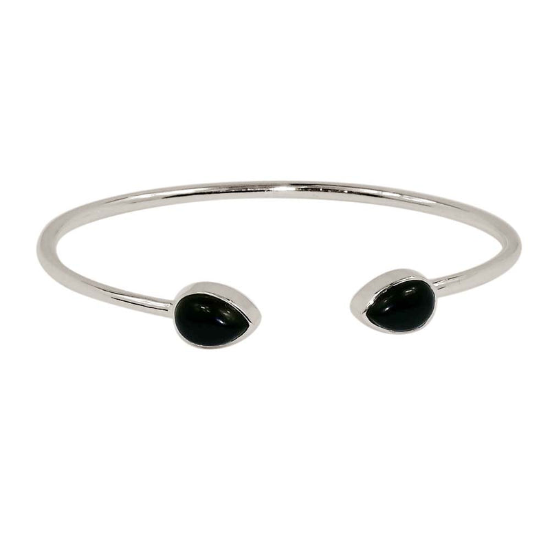 Black Onyx Bangle / Bracelets - BOXB418