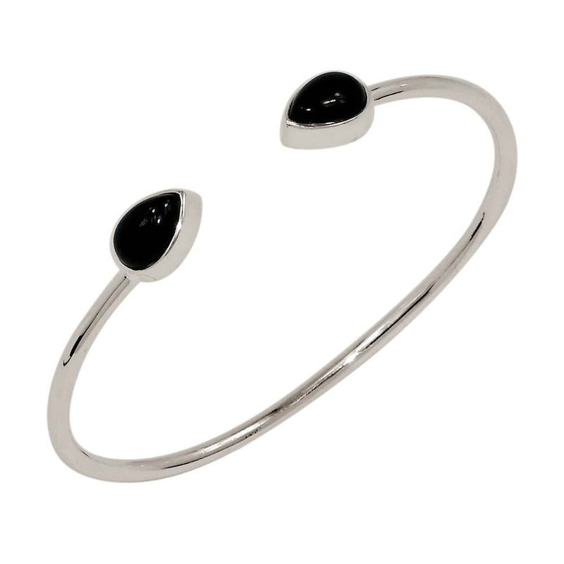 Black Onyx Bangle / Bracelets - BOXB418