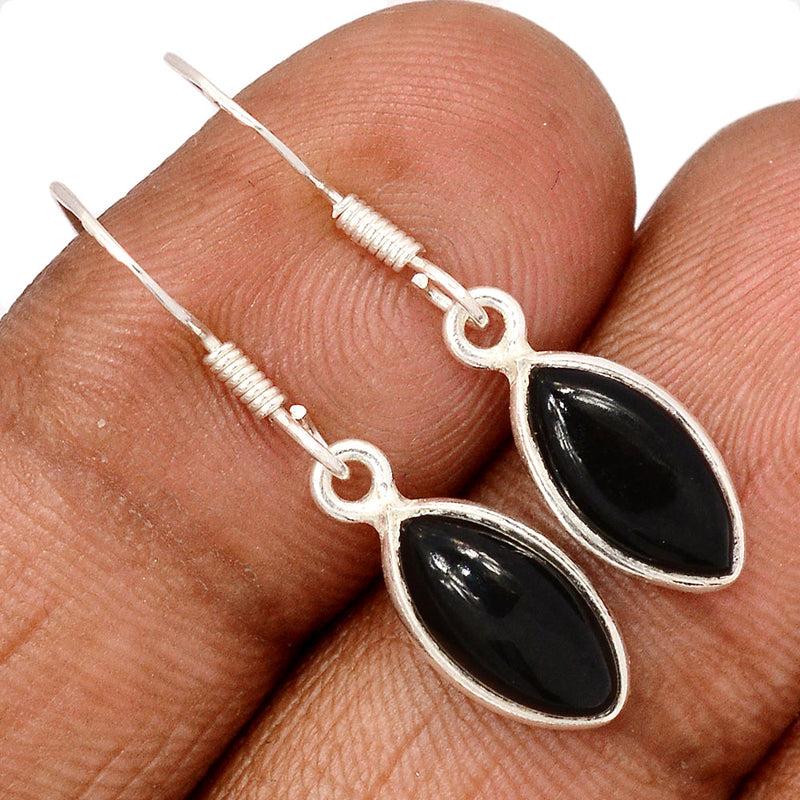 1.2" Black Onyx Earrings - BOXE1346