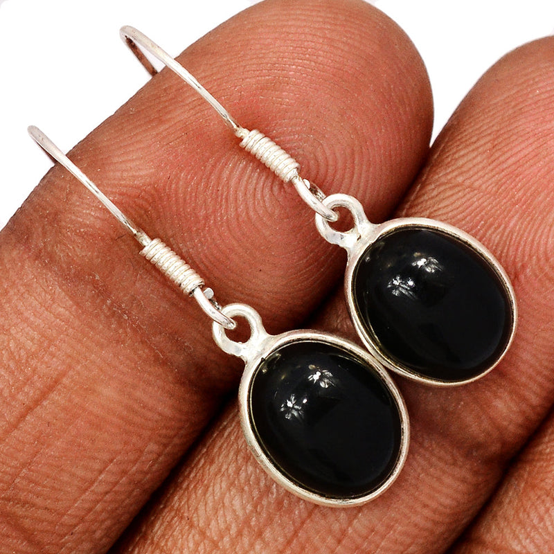 1.2" Black Onyx Earrings - BOXE1357