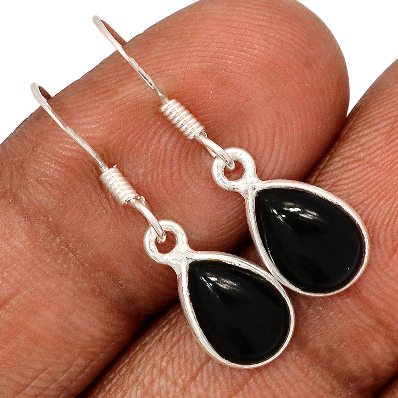 1.1" Black Onyx Earrings - BOXE1360