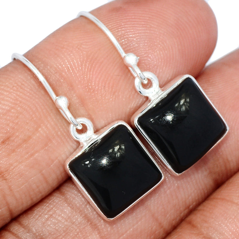 1.1" Black Onyx Earrings - BOXE1371
