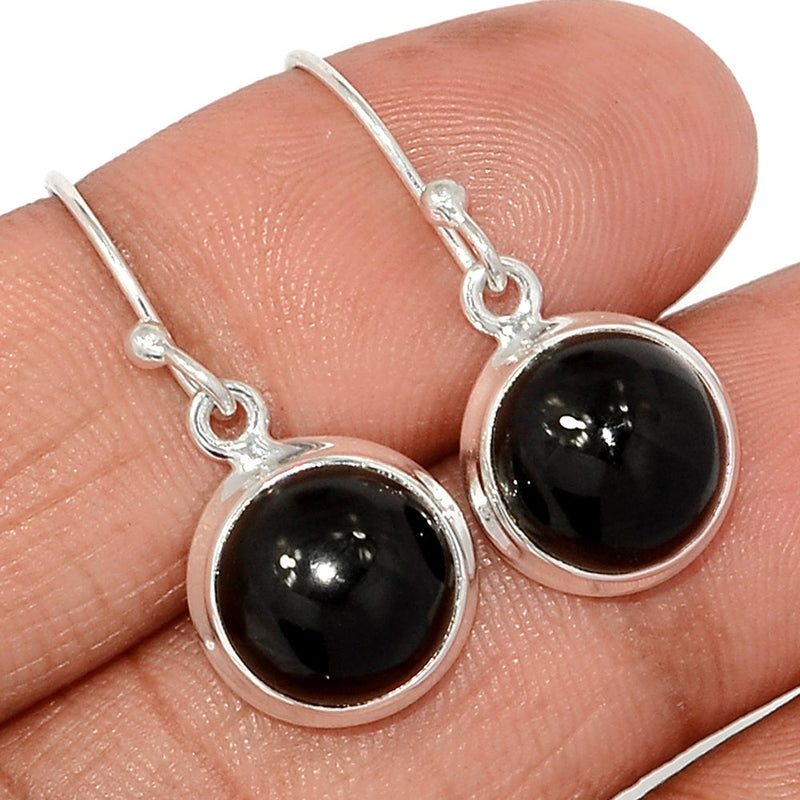 1.1" Black Onyx Earrings - BOXE1372