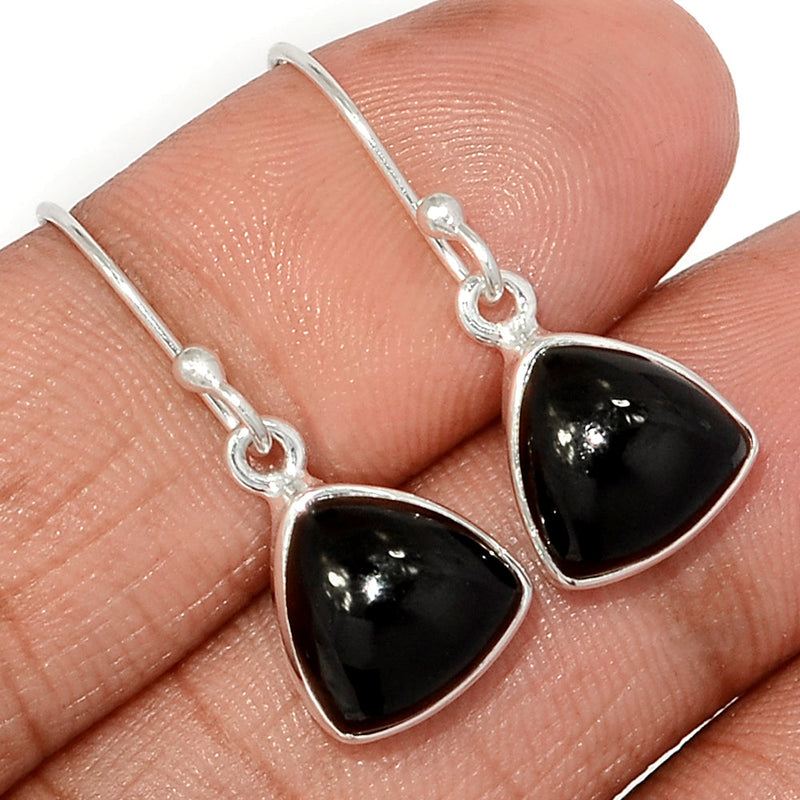 1.1" Black Onyx Earrings - BOXE1375