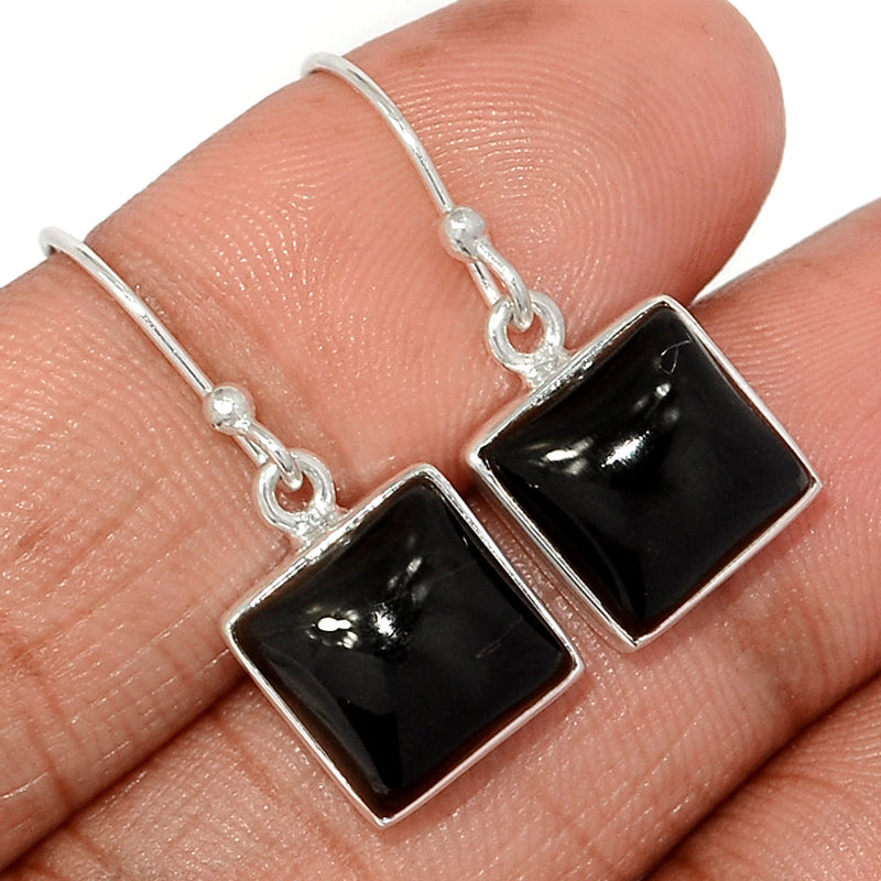 1.1" Black Onyx Earrings - BOXE1376