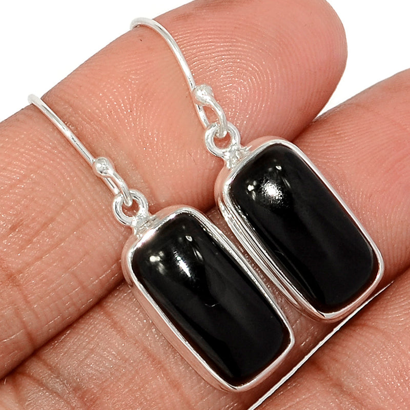 1.3" Black Onyx Earrings - BOXE1377