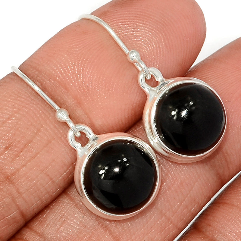 1.1" Black Onyx Earrings - BOXE1379