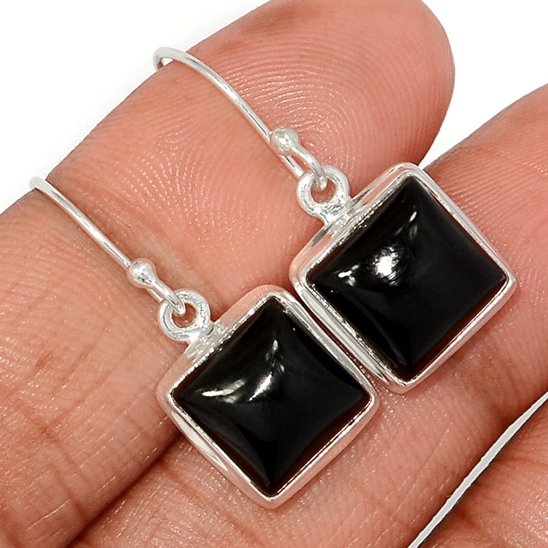 1.1" Black Onyx Earrings - BOXE1380