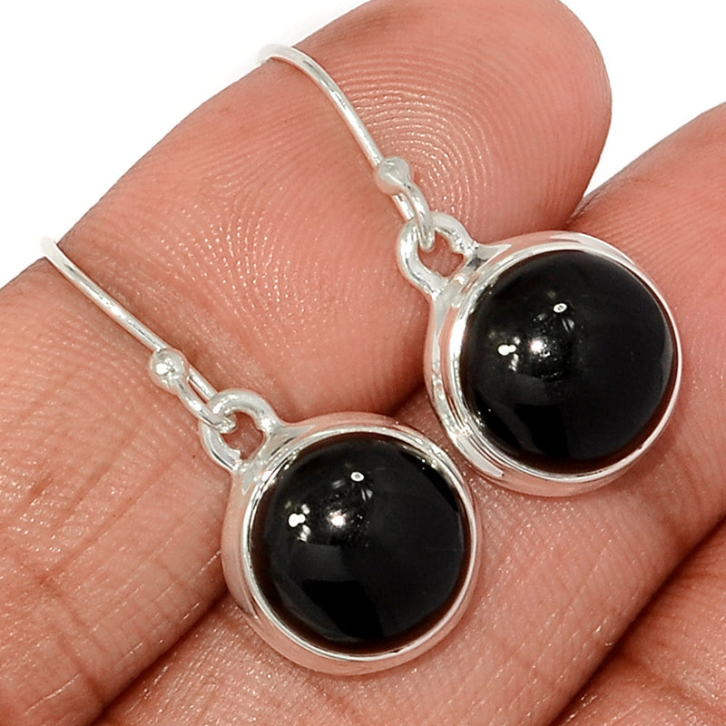 1.1" Black Onyx Earrings - BOXE1381