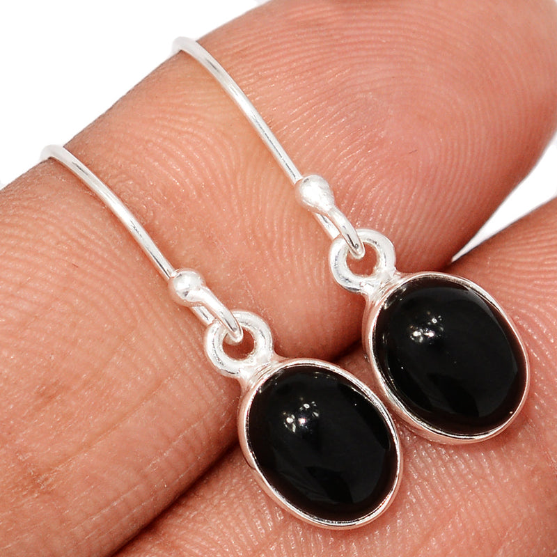 1.1" Black Onyx Earrings - BOXE1382