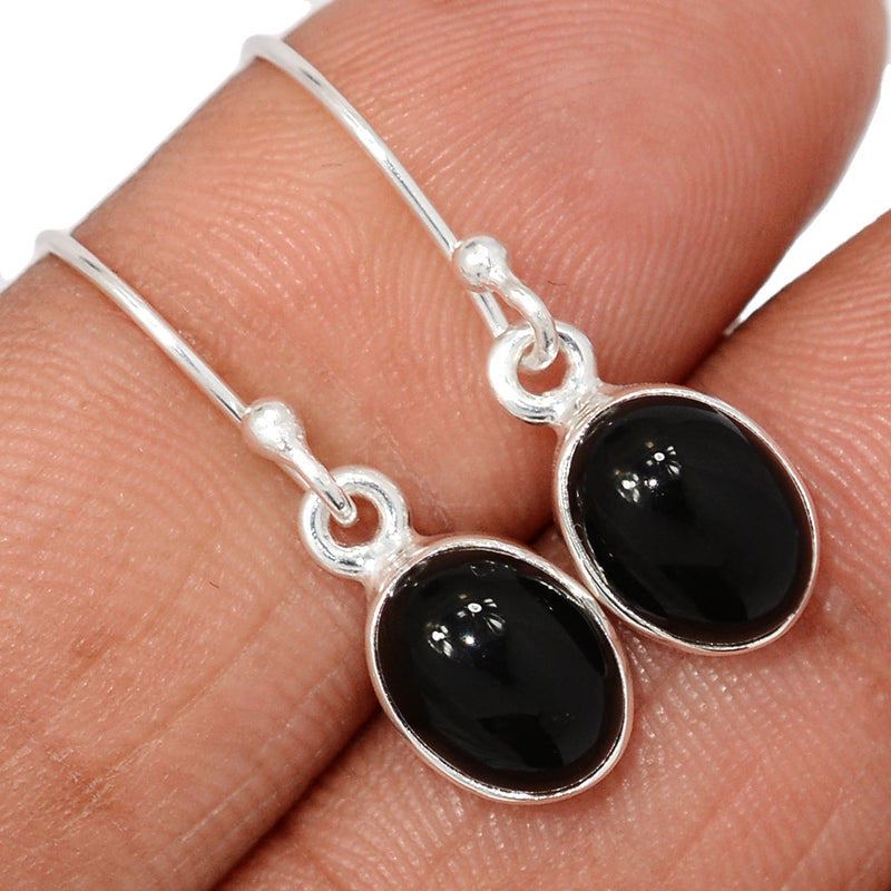 1.1" Black Onyx Earrings - BOXE1383