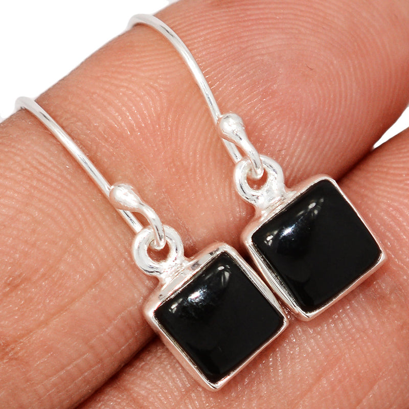 1" Black Onyx Earrings - BOXE1384