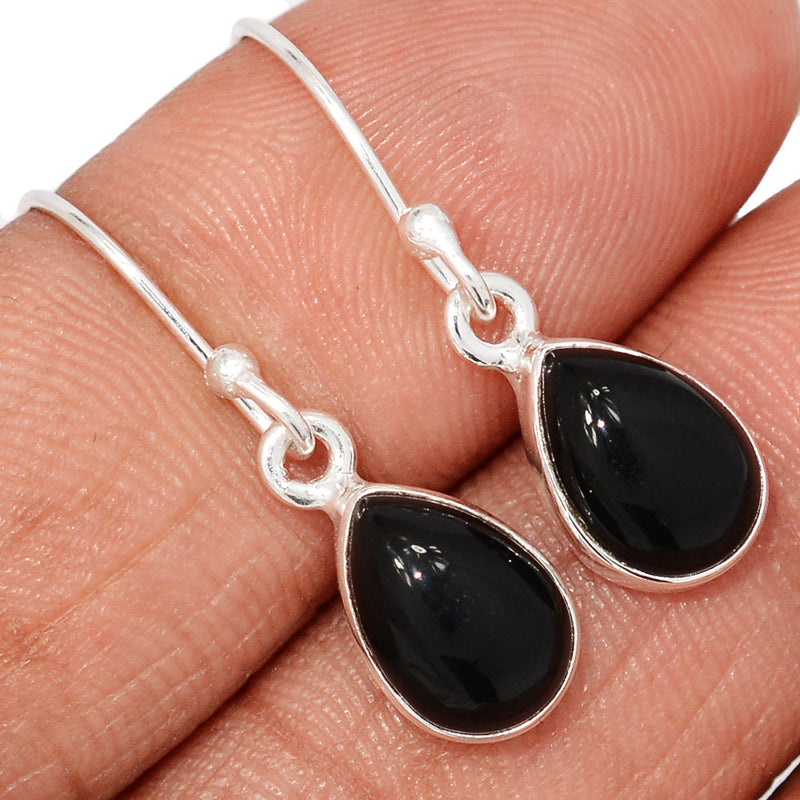1.1" Black Onyx Earrings - BOXE1385