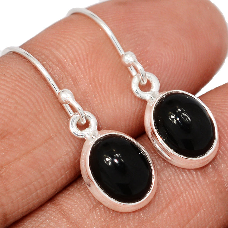 1.1" Black Onyx Earrings - BOXE1387