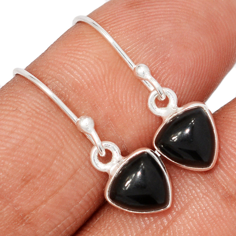 1" Black Onyx Earrings - BOXE1388