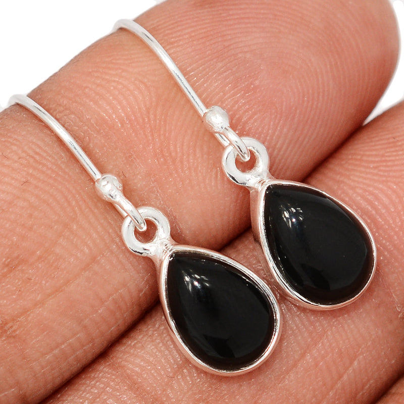 1.1" Black Onyx Earrings - BOXE1389