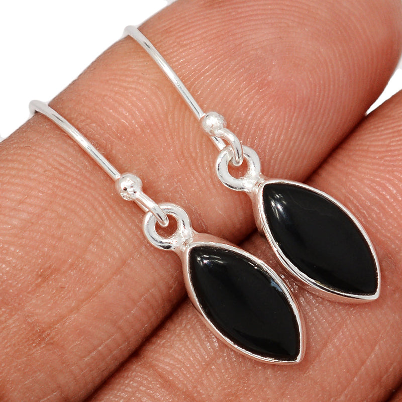 1.1" Black Onyx Earrings - BOXE1390