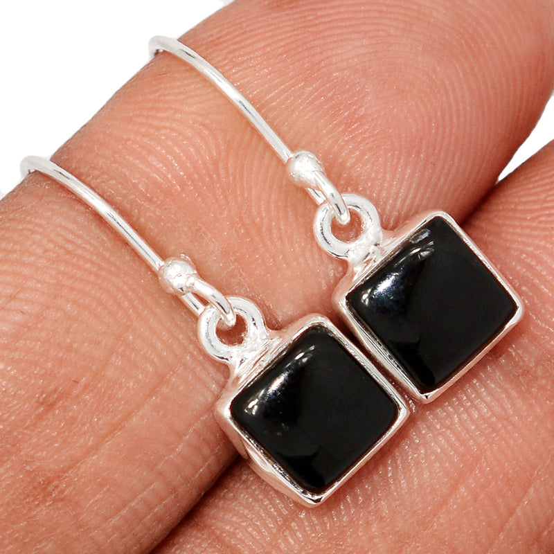1" Black Onyx Earrings - BOXE1391