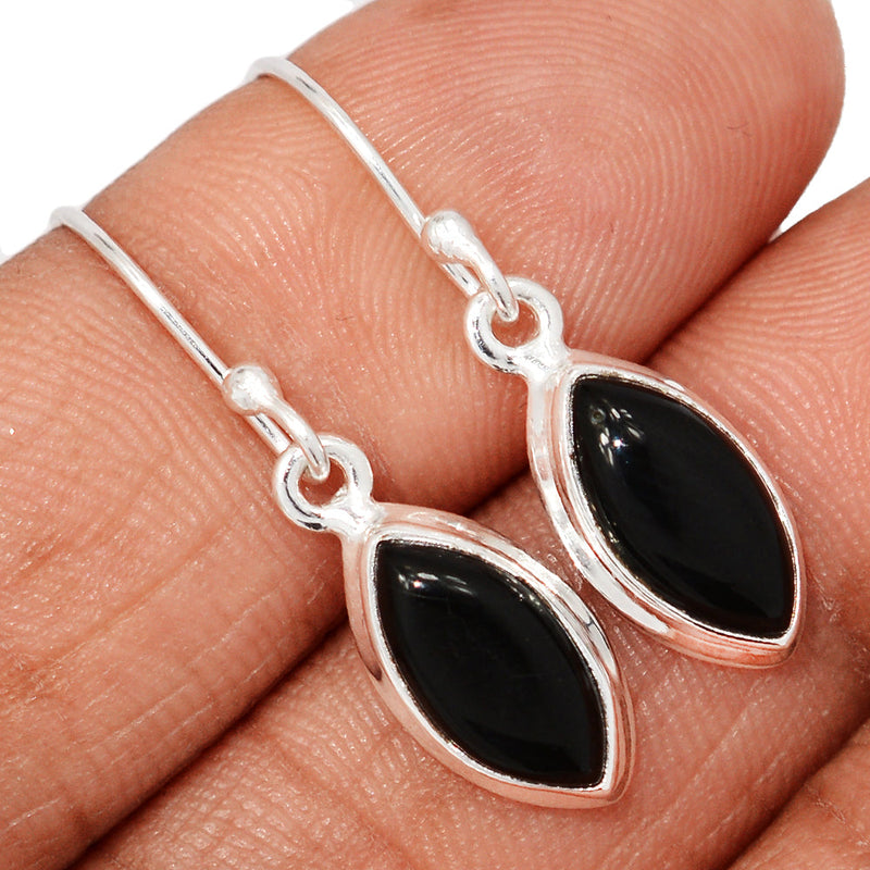 1.2" Black Onyx Earrings - BOXE1392