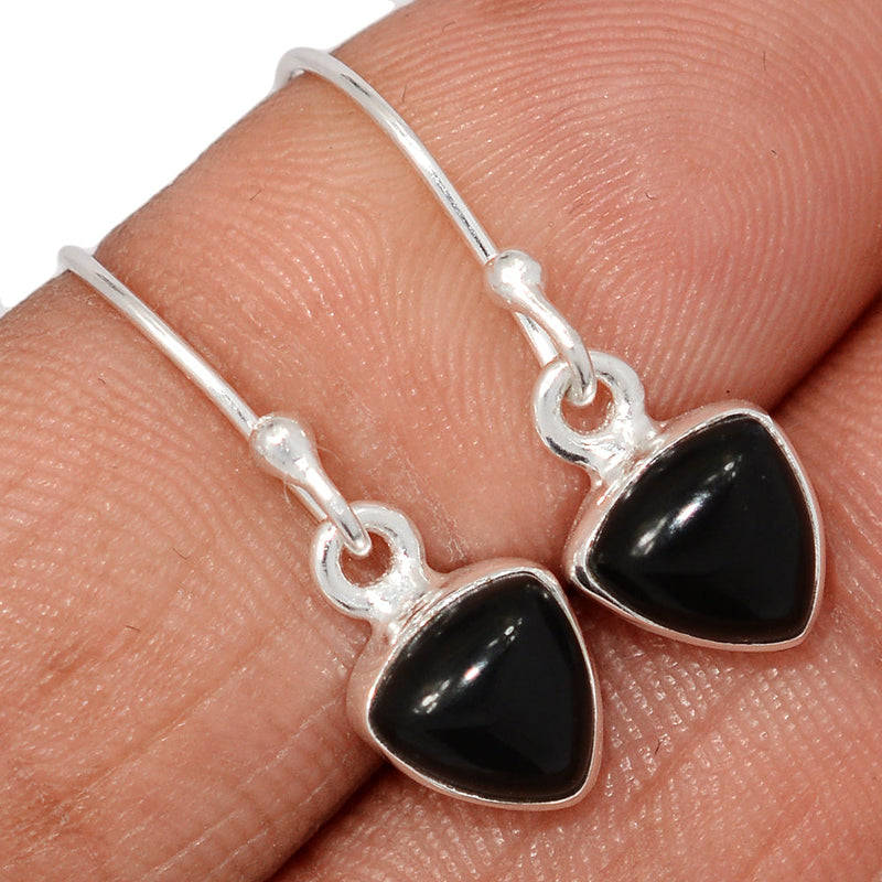 1" Black Onyx Earrings - BOXE1394