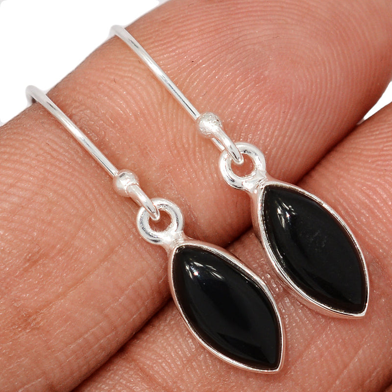 1.1" Black Onyx Earrings - BOXE1395