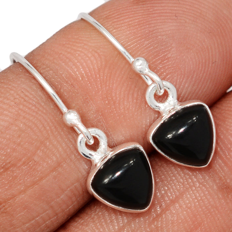 1" Black Onyx Earrings - BOXE1396
