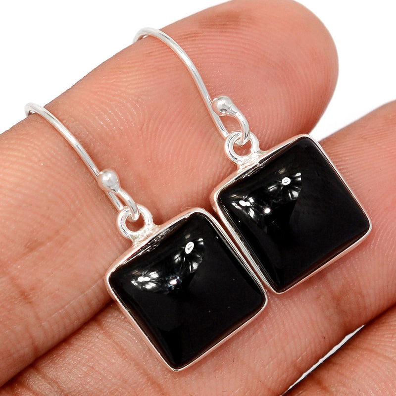 1.2" Black Onyx Earrings - BOXE1401