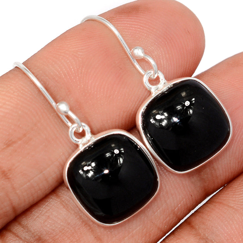 1.2" Black Onyx Earrings - BOXE1402