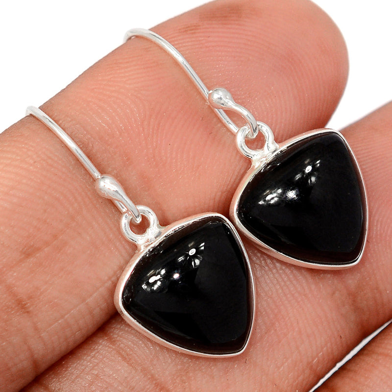 1.2" Black Onyx Earrings - BOXE1404
