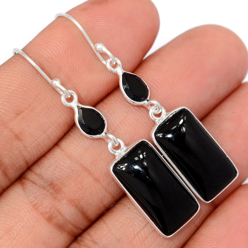 2" Black Onyx Earrings - BOXE1405