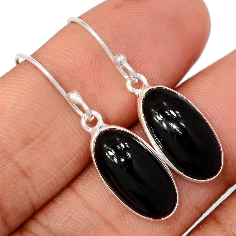1.3" Black Onyx Earrings - BOXE1406