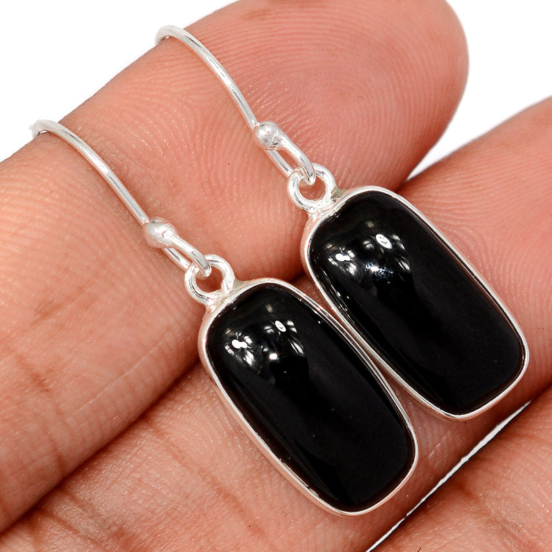 1.3" Black Onyx Earrings - BOXE1407