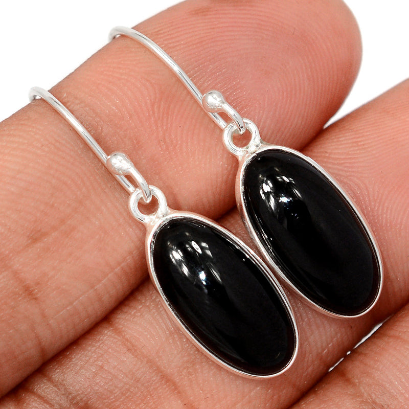 1.3" Black Onyx Earrings - BOXE1408
