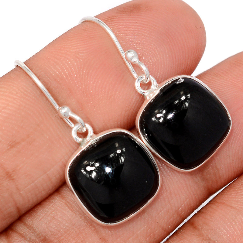 1.2" Black Onyx Earrings - BOXE1409