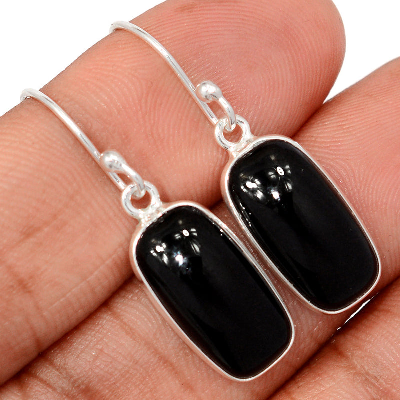 1.3" Black Onyx Earrings - BOXE1410