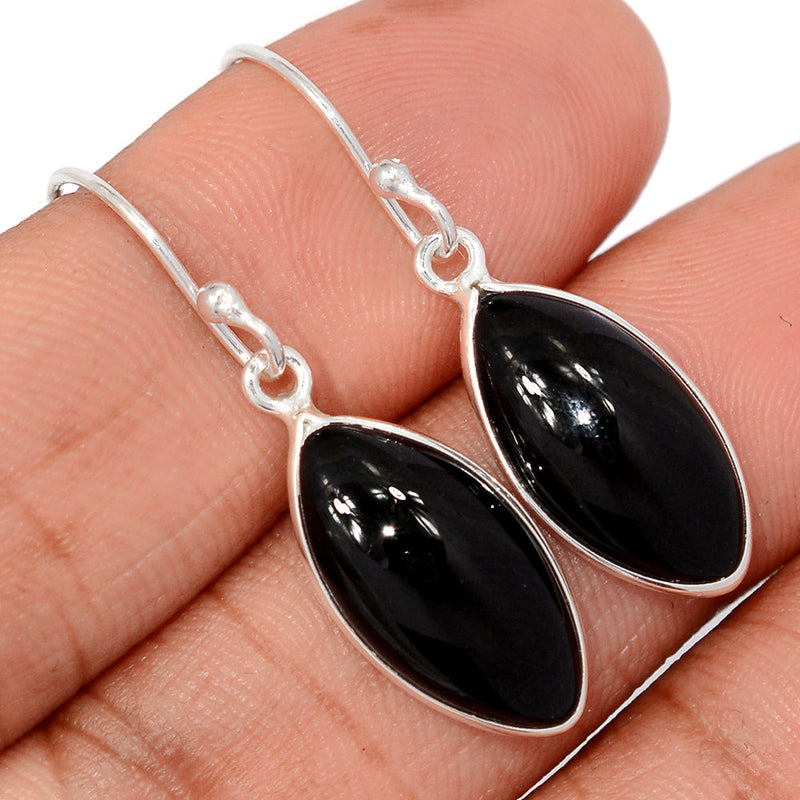 1.3" Black Onyx Earrings - BOXE1416