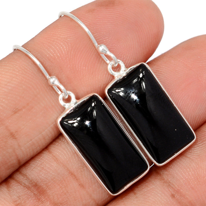1.5" Black Onyx Earrings - BOXE1420