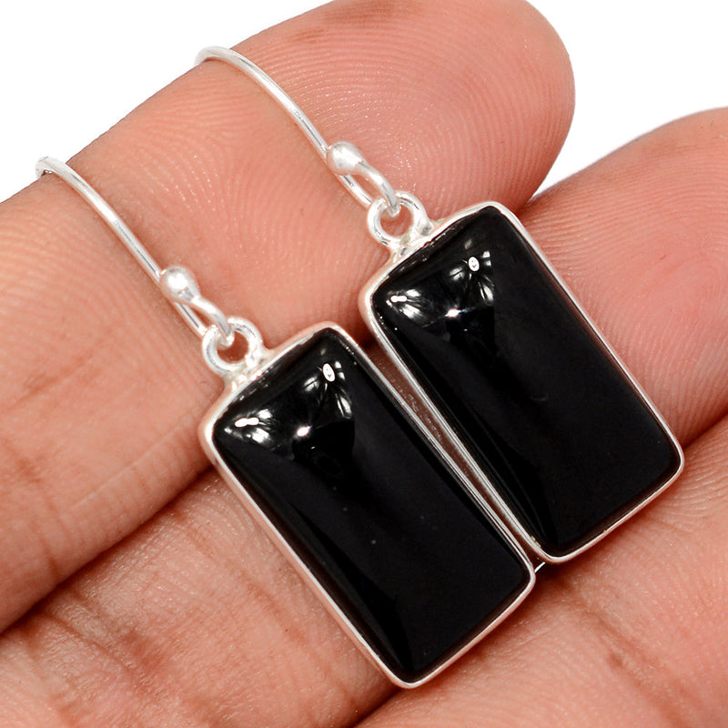 1.5" Black Onyx Earrings - BOXE1423