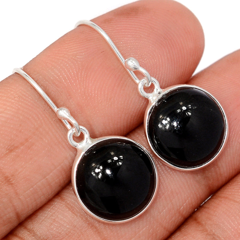 1.2" Black Onyx Earrings - BOXE1425