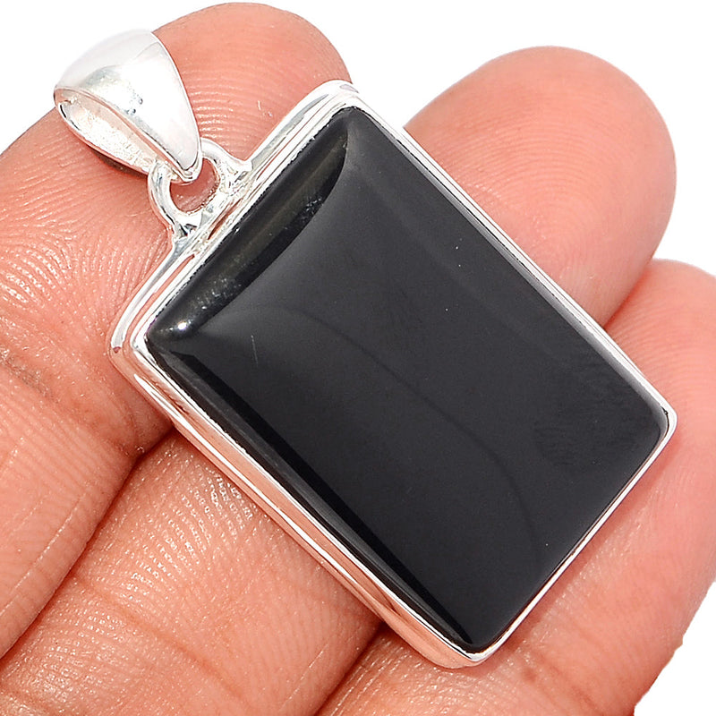 1.6" Black Onyx Pendants - BOXP2289