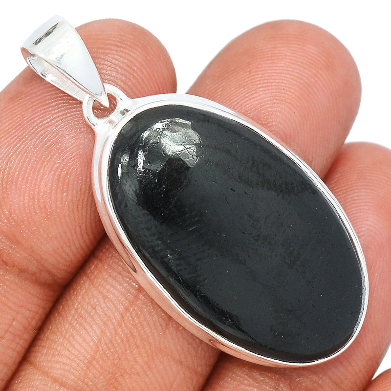 1.7" Black Onyx Pendants - BOXP2380