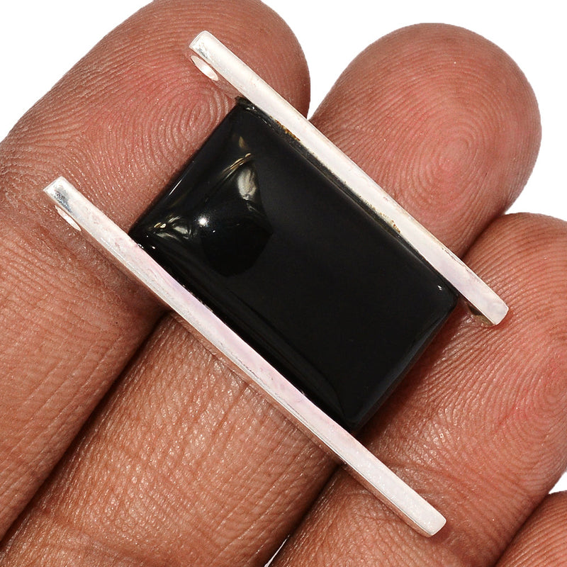 1.6" Black Onyx Pendants - BOXP2405