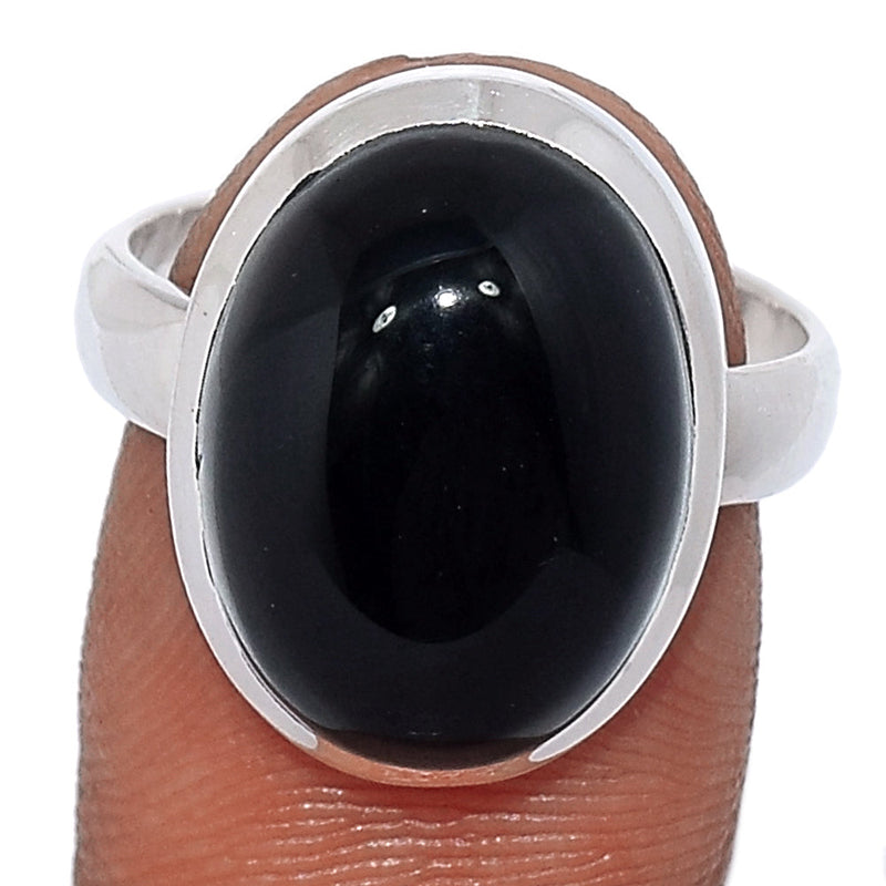 Black Onyx Ring - BOXR2105