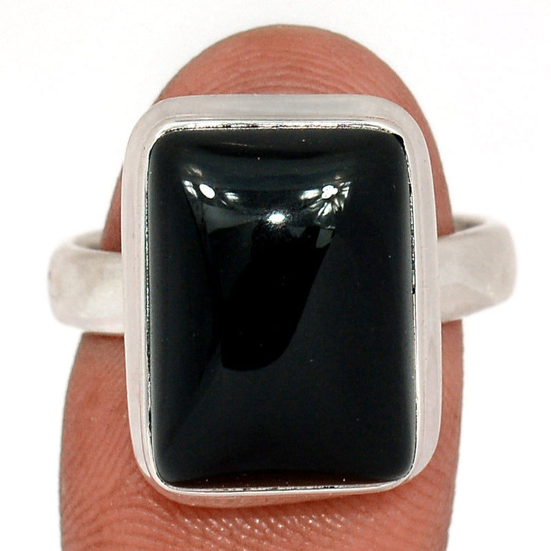 Black Onyx Ring - BOXR3024