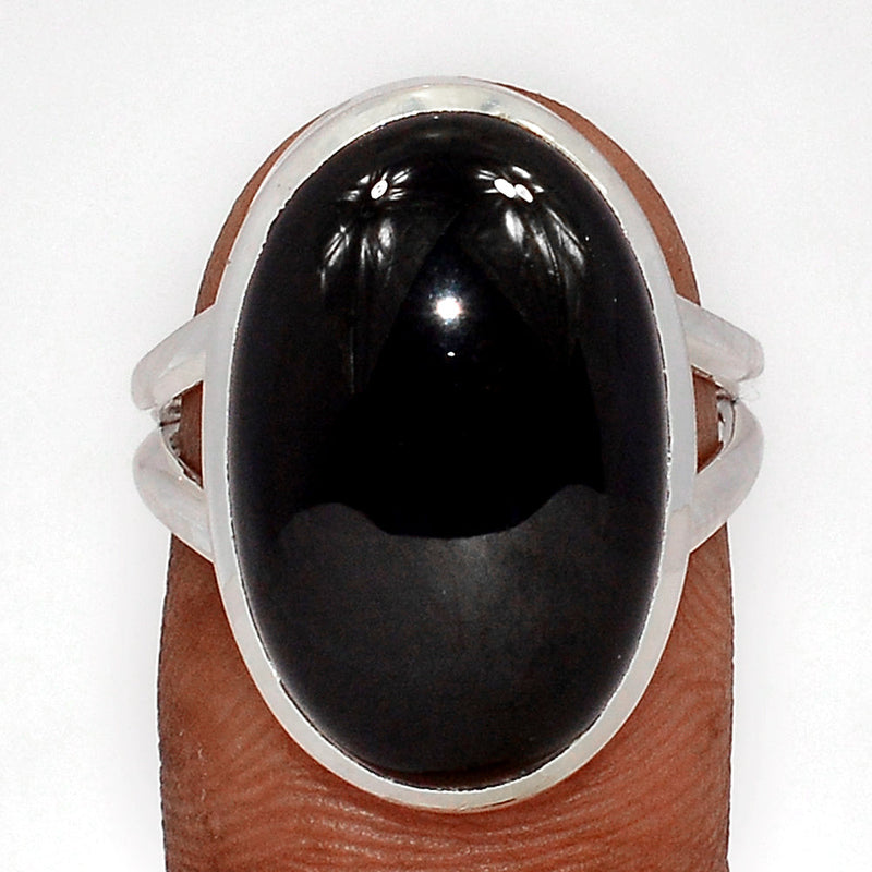Black Onyx Ring - BOXR3048