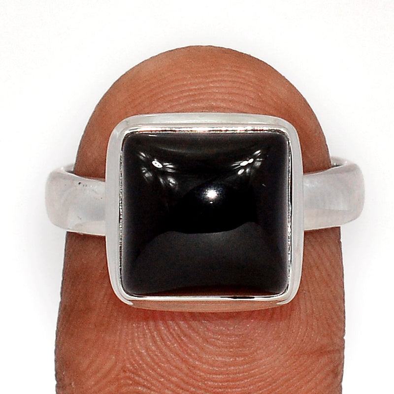 Black Onyx Ring - BOXR3050
