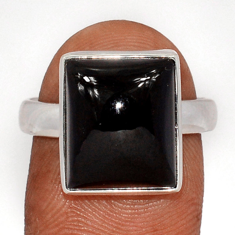 Black Onyx Ring - BOXR3053