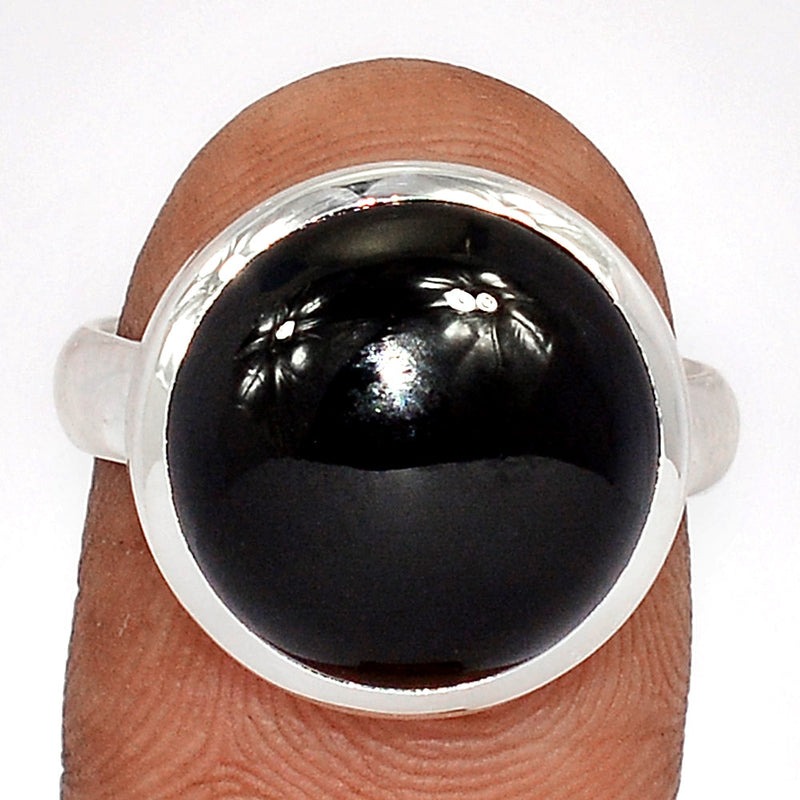 Black Onyx Ring - BOXR3061